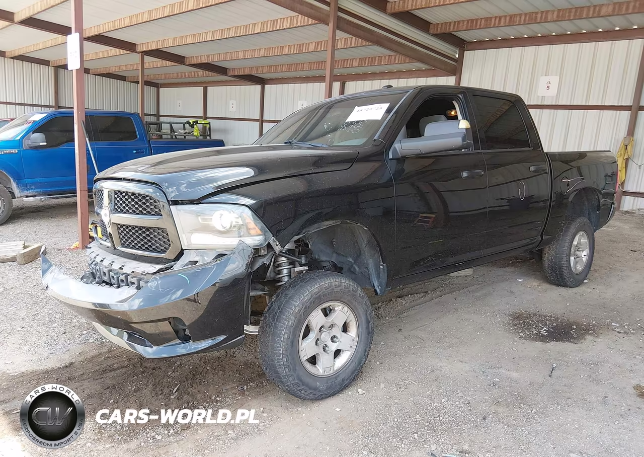 2014 Ram 1500 Express VIN:3C6RR7KT6EG270910 - 2