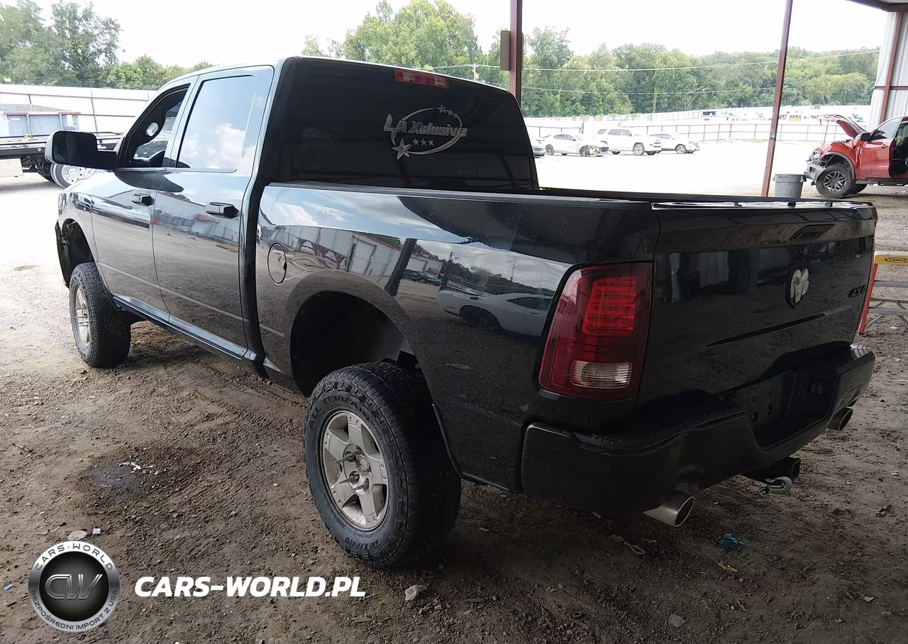 2014 Ram 1500 Express VIN:3C6RR7KT6EG270910 - 3
