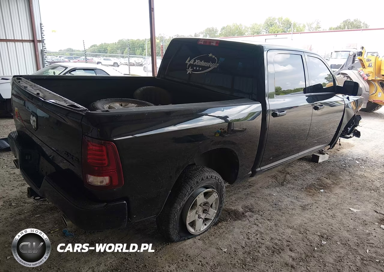 2014 Ram 1500 Express VIN:3C6RR7KT6EG270910 - 4