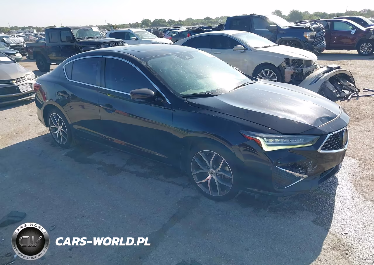 2019 Acura Ilx Premium Package-Technology Package VIN:19UDE2F74KA011729 - 1