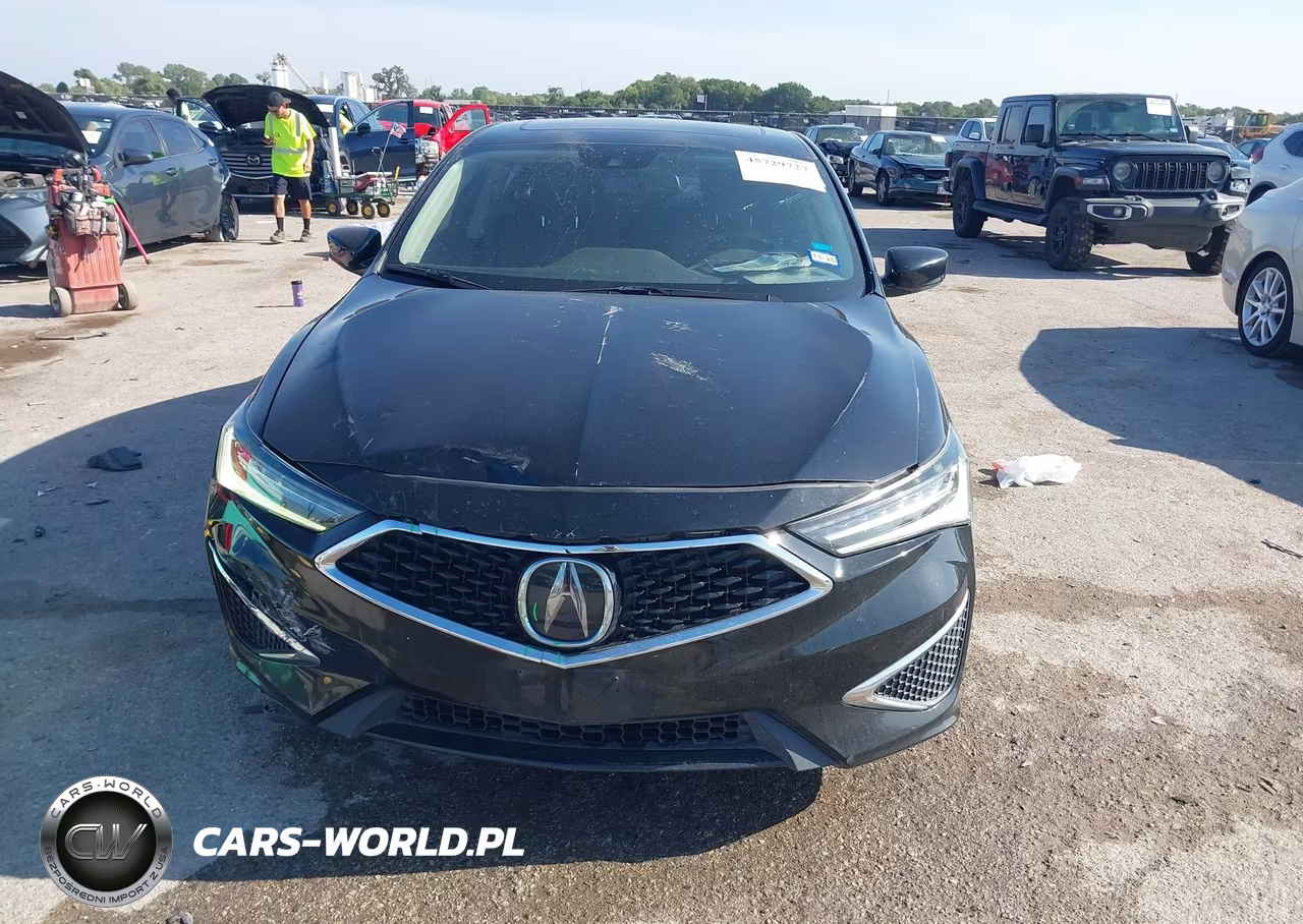 2019 Acura Ilx Premium Package-Technology Package VIN:19UDE2F74KA011729 - 12