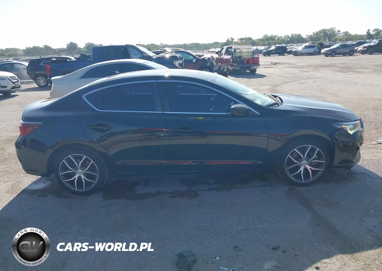 2019 Acura Ilx Premium Package-Technology Package VIN:19UDE2F74KA011729 - 13