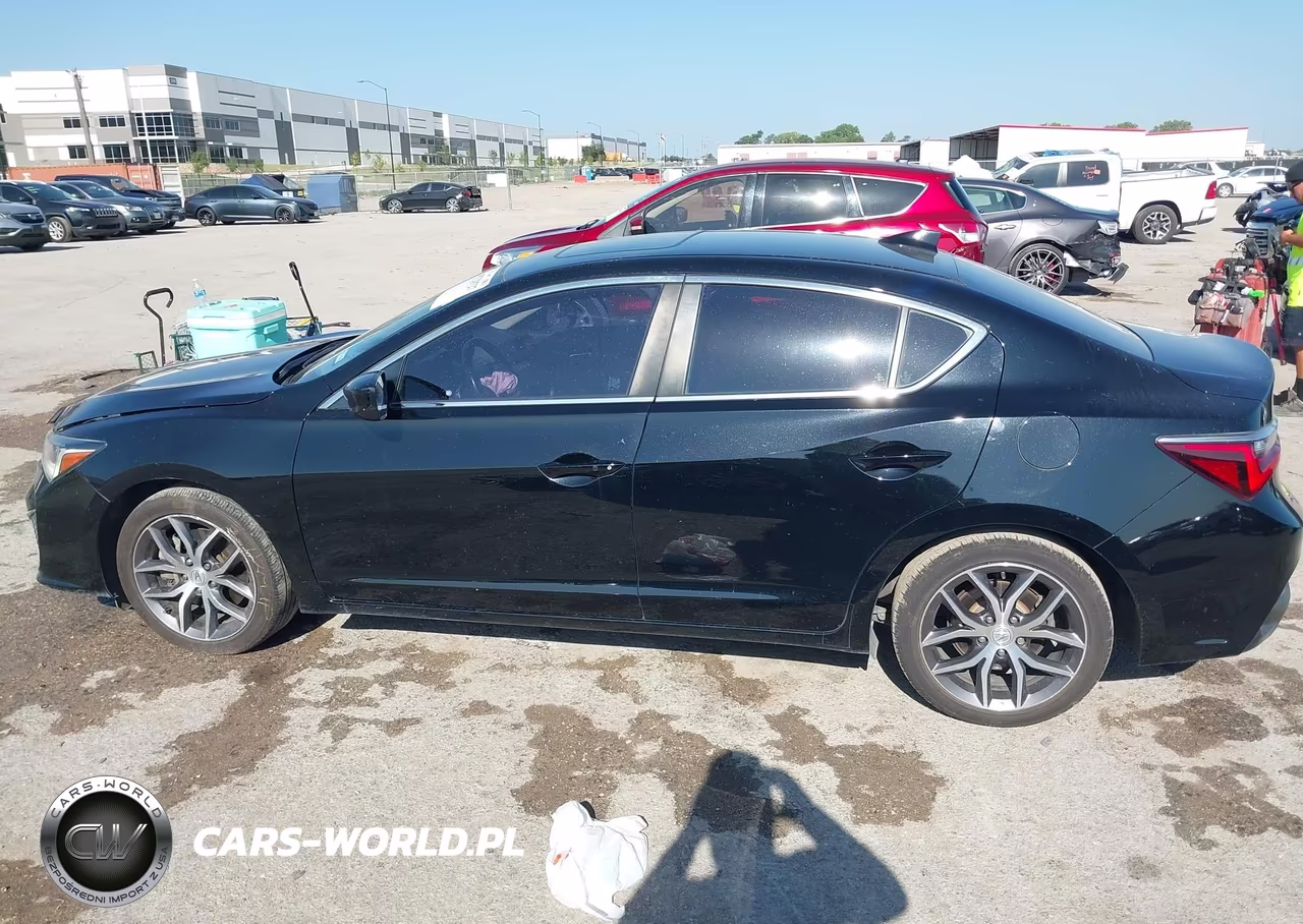 2019 Acura Ilx Premium Package-Technology Package VIN:19UDE2F74KA011729 - 14