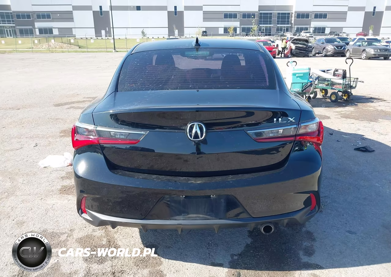 2019 Acura Ilx Premium Package-Technology Package VIN:19UDE2F74KA011729 - 16