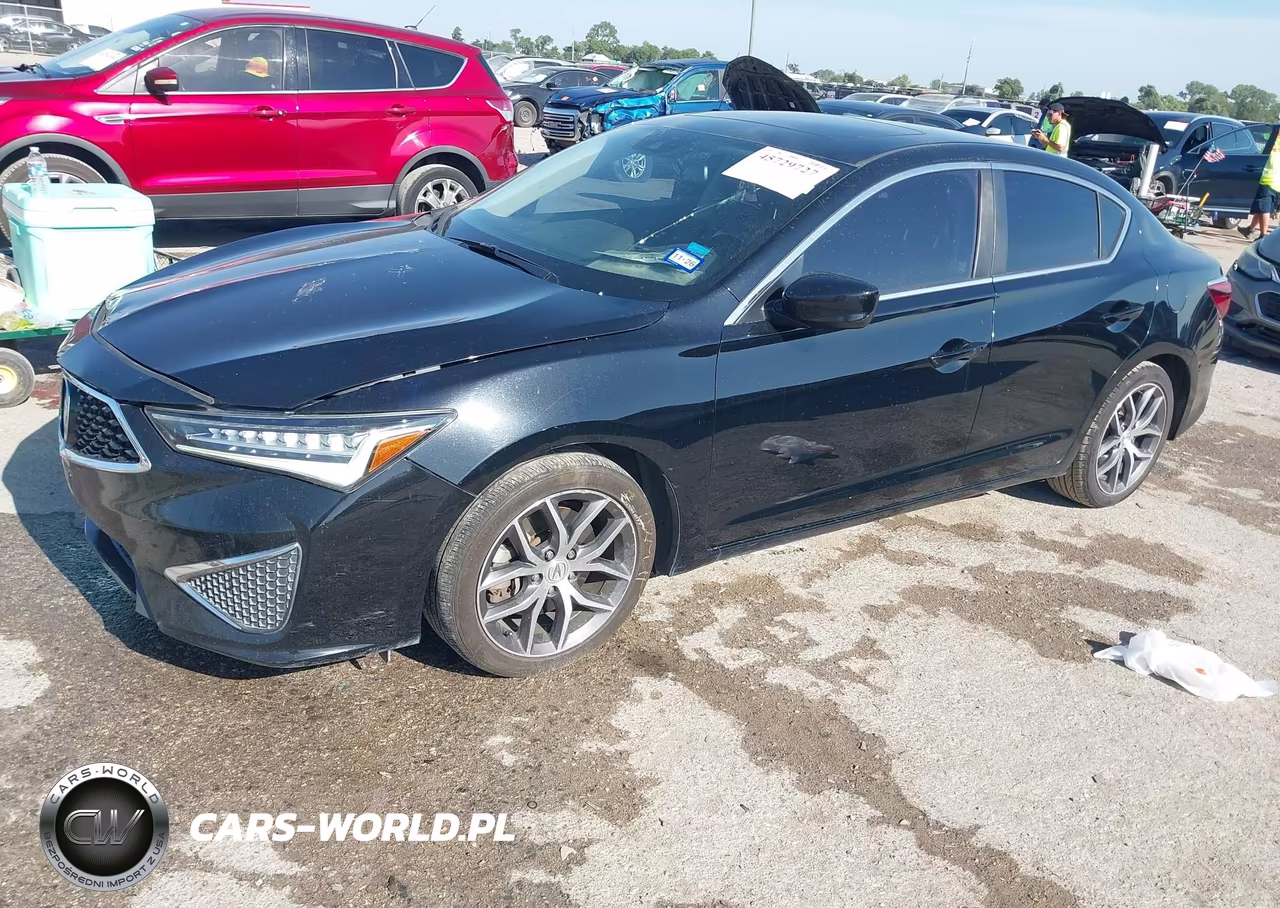 2019 Acura Ilx Premium Package-Technology Package VIN:19UDE2F74KA011729 - 2
