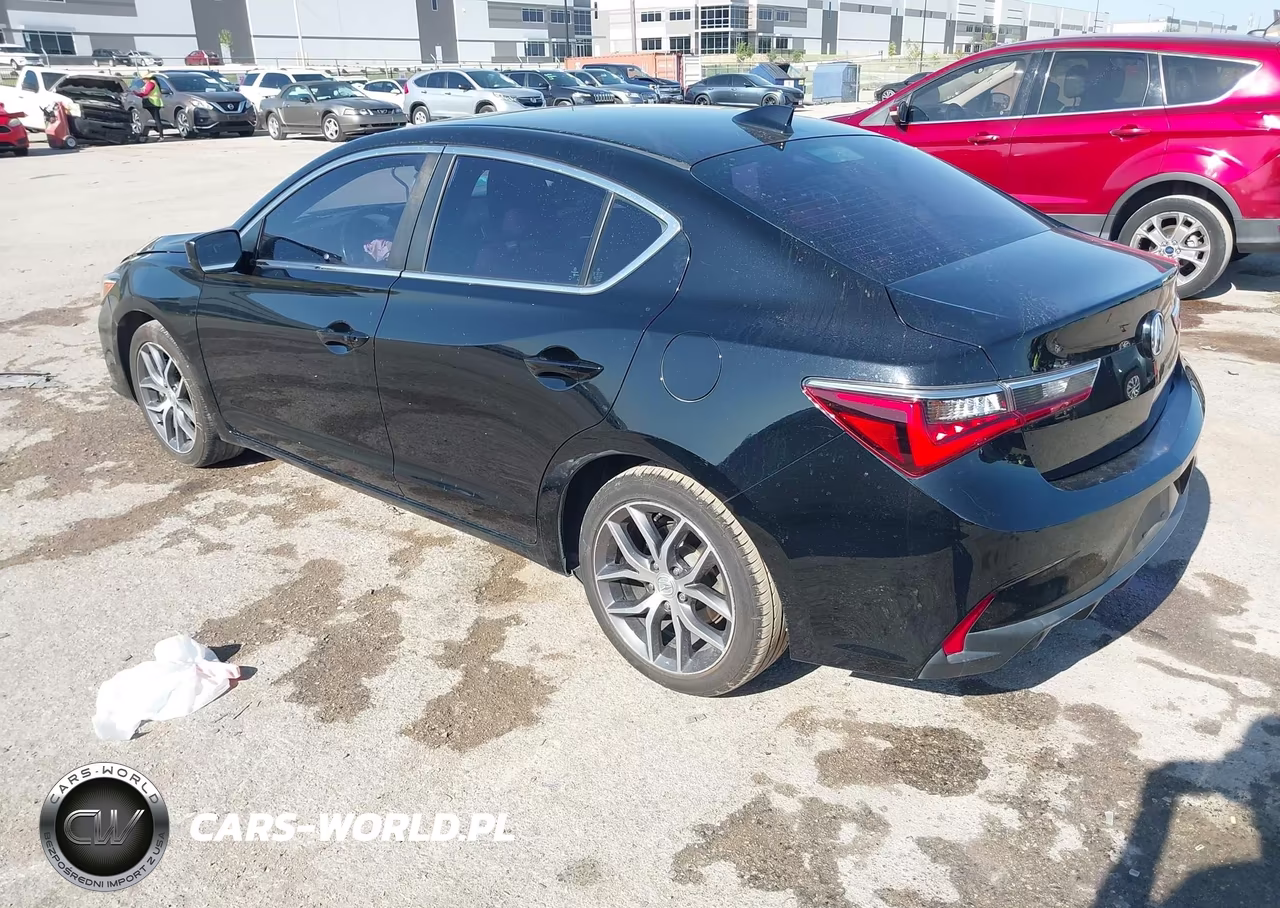 2019 Acura Ilx Premium Package-Technology Package VIN:19UDE2F74KA011729 - 3