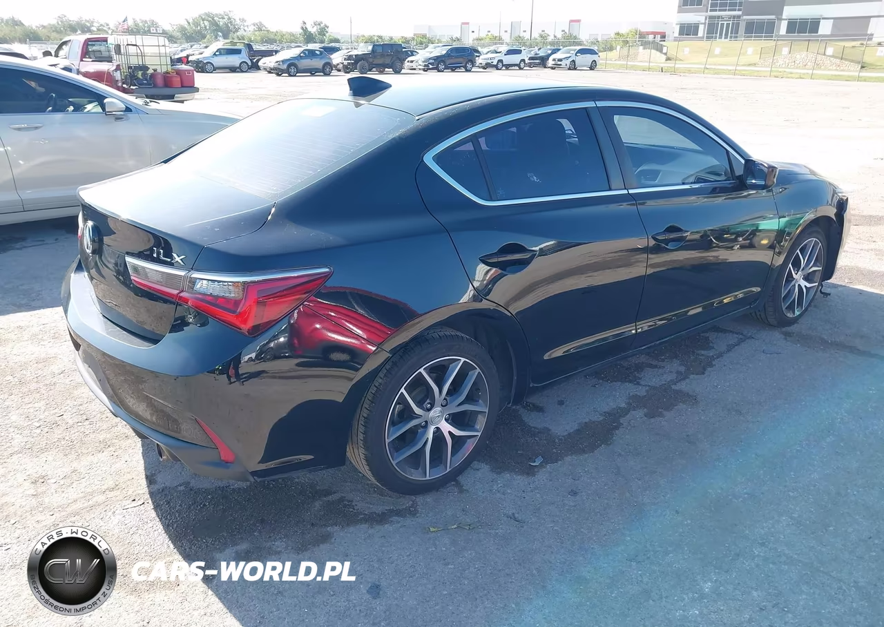 2019 Acura Ilx Premium Package-Technology Package VIN:19UDE2F74KA011729 - 4