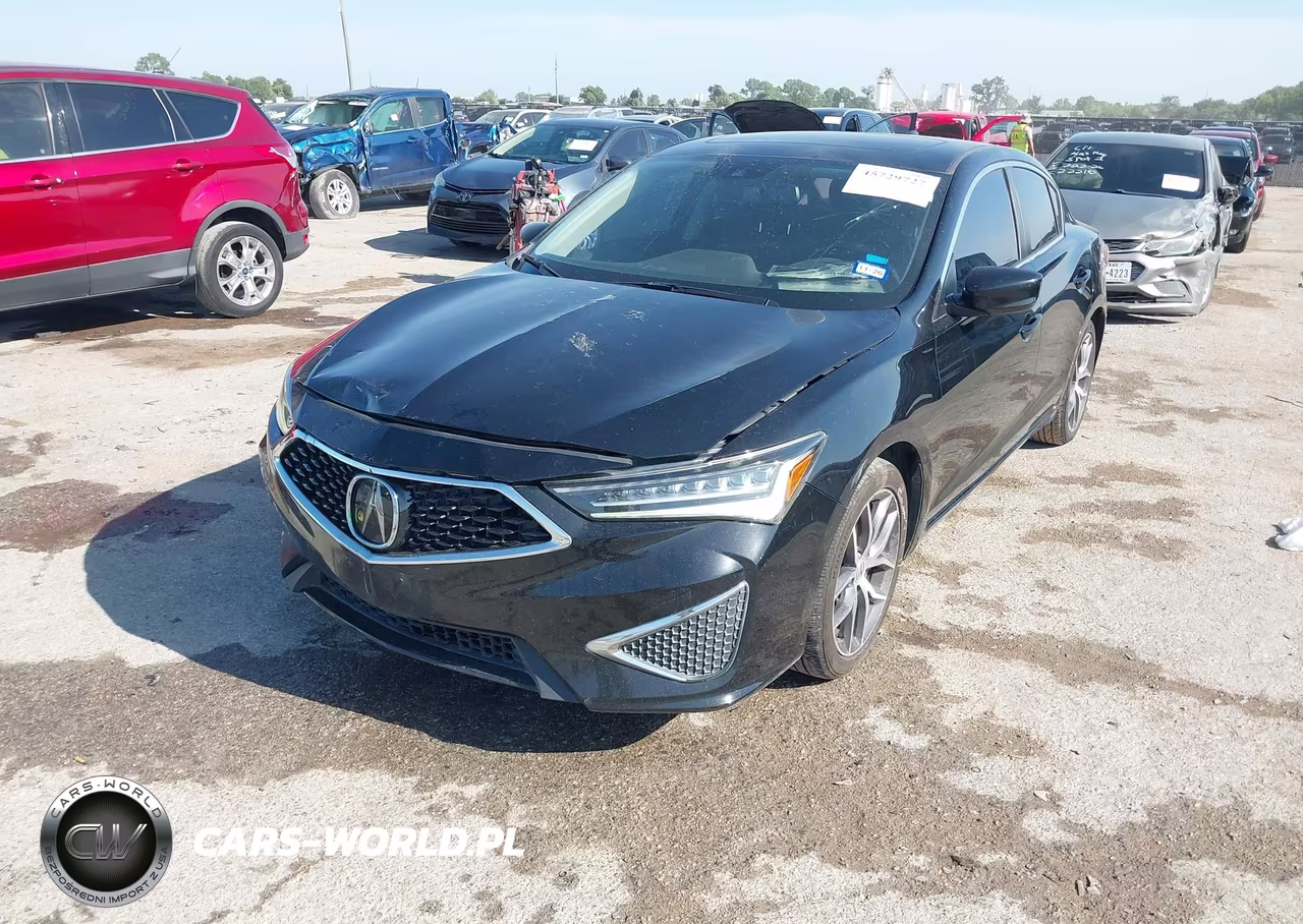 2019 Acura Ilx Premium Package-Technology Package VIN:19UDE2F74KA011729 - 6