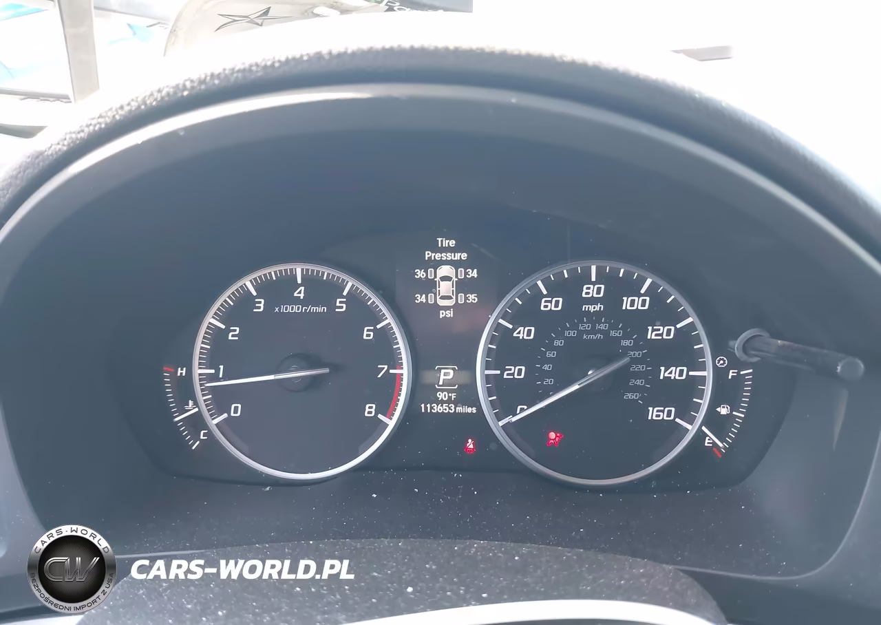 2019 Acura Ilx Premium Package-Technology Package VIN:19UDE2F74KA011729 - 7