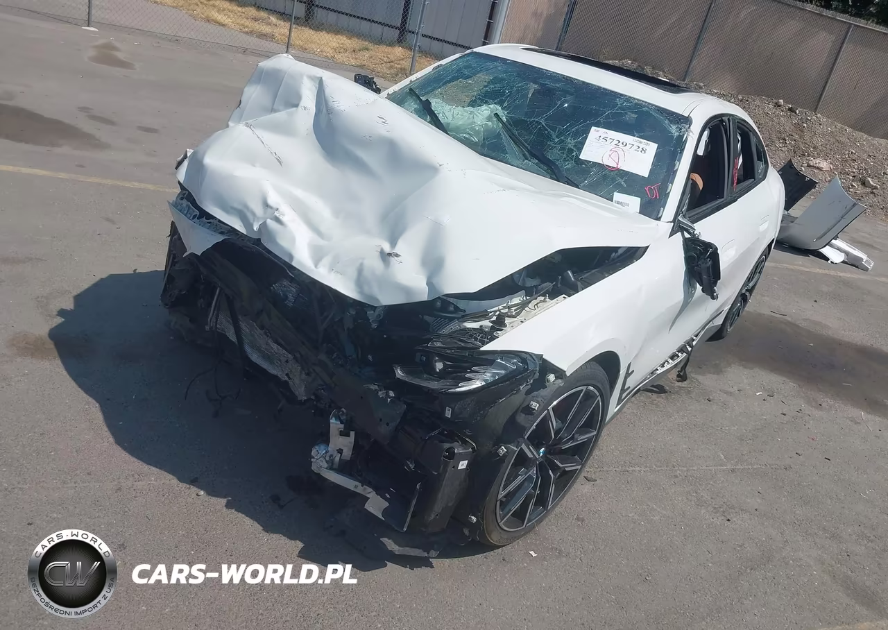 2024 BMW M440I Gran Coupe xDrive VIN:WBA13AW09RFP95355 - 2