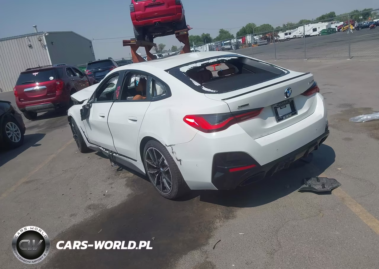2024 BMW M440I Gran Coupe xDrive VIN:WBA13AW09RFP95355 - 3