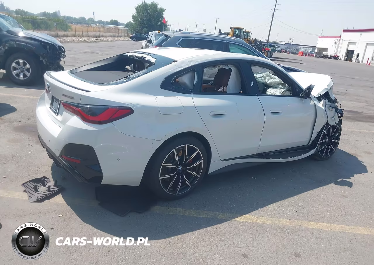 2024 BMW M440I Gran Coupe xDrive VIN:WBA13AW09RFP95355 - 4