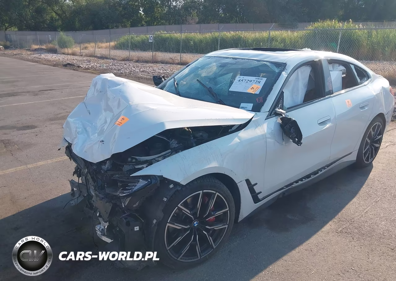 2024 BMW M440I Gran Coupe xDrive VIN:WBA13AW09RFP95355 - 6