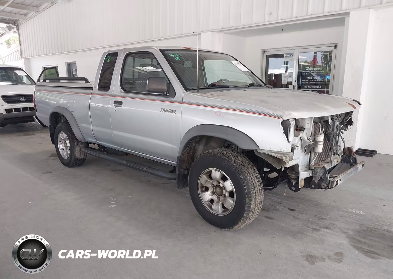 2000 Nissan Frontier Desert Runner Se-V6-Desert Runner Xe-V6