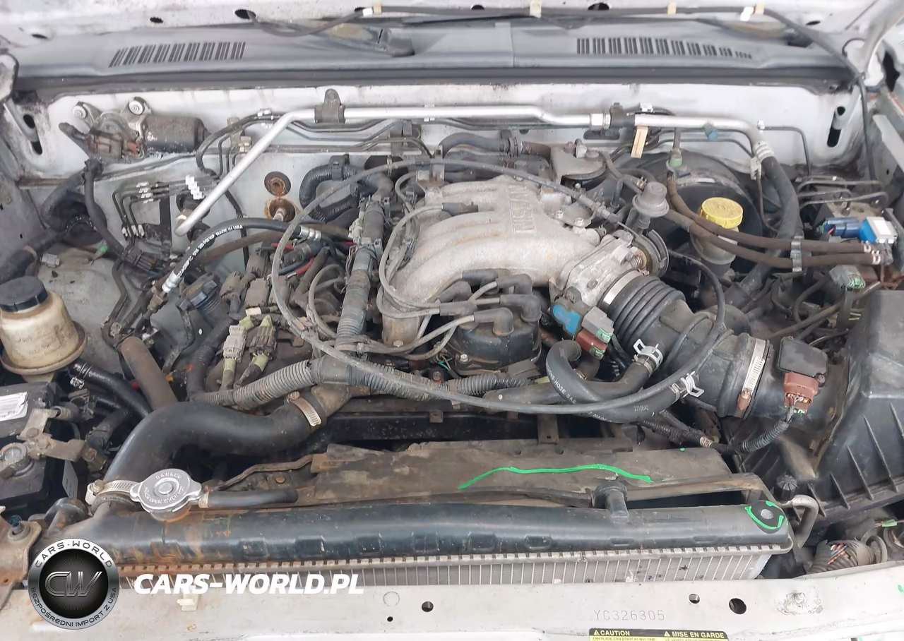 2000 Nissan Frontier Desert Runner Se-V6-Desert Runner Xe-V6 VIN:1N6ED26T8YC326305 - 10