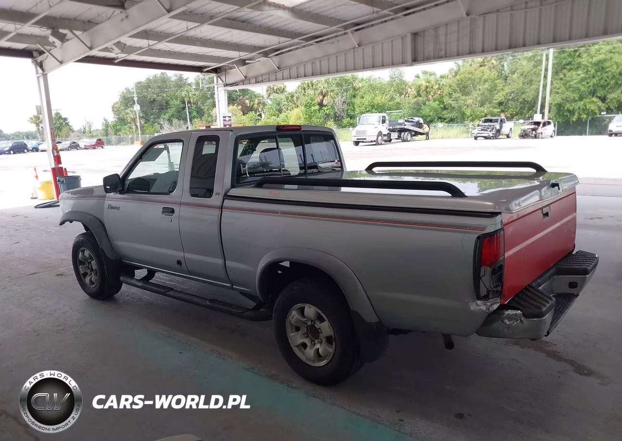 2000 Nissan Frontier Desert Runner Se-V6-Desert Runner Xe-V6 VIN:1N6ED26T8YC326305 - 15