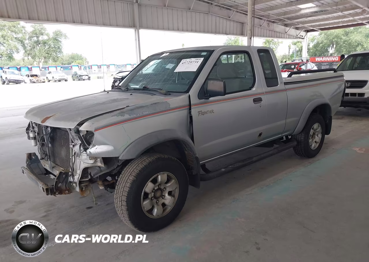 2000 Nissan Frontier Desert Runner Se-V6-Desert Runner Xe-V6 VIN:1N6ED26T8YC326305 - 2