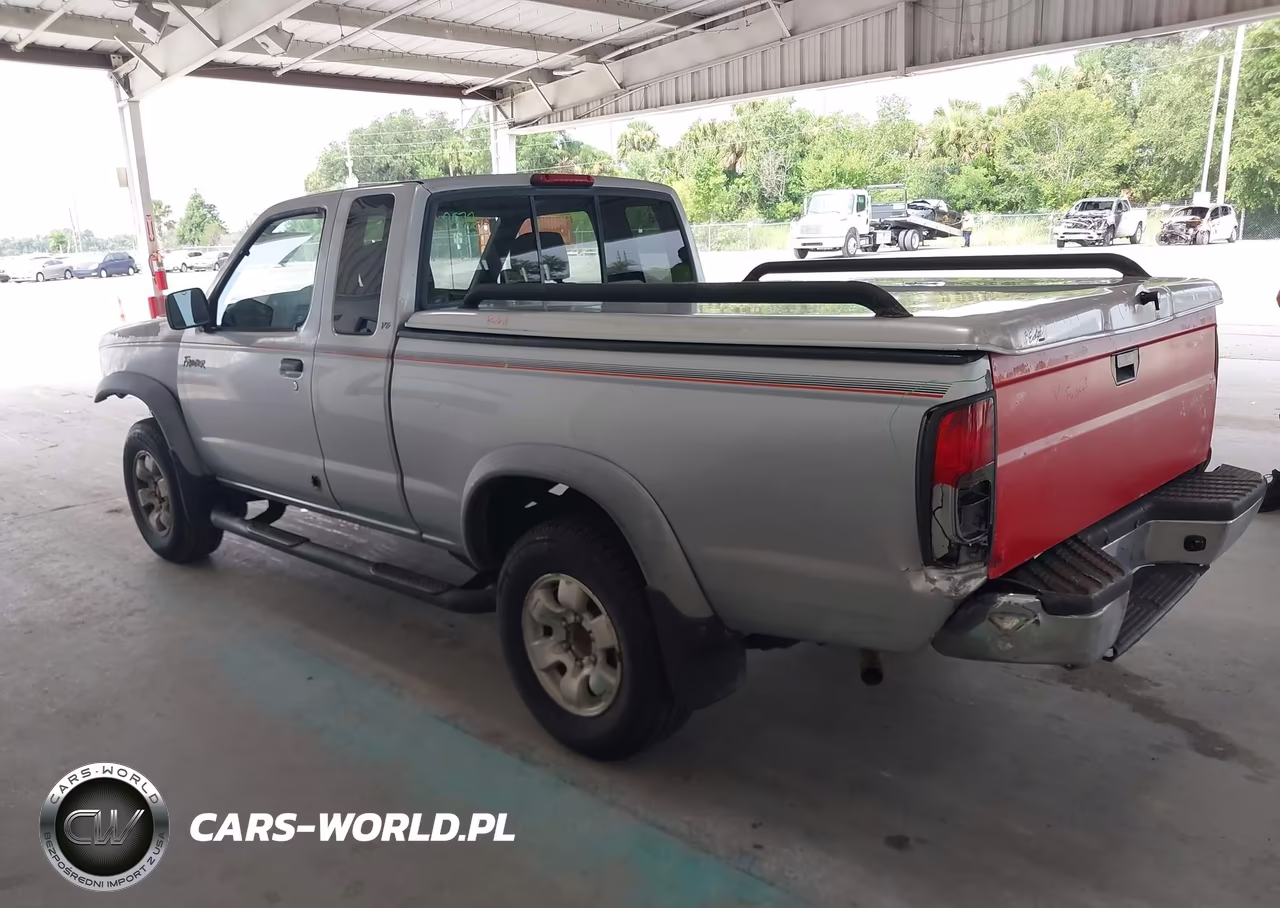 2000 Nissan Frontier Desert Runner Se-V6-Desert Runner Xe-V6 VIN:1N6ED26T8YC326305 - 3