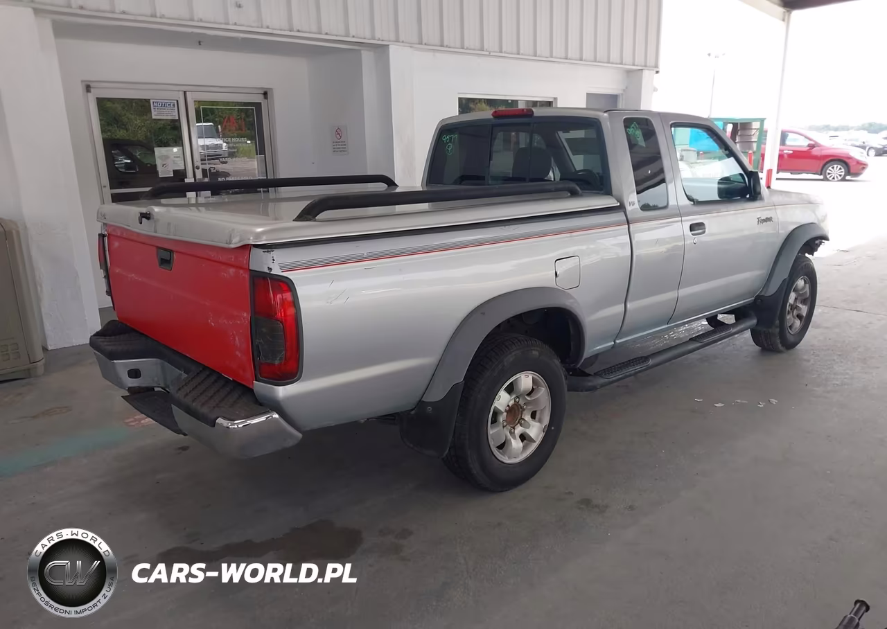 2000 Nissan Frontier Desert Runner Se-V6-Desert Runner Xe-V6 VIN:1N6ED26T8YC326305 - 4