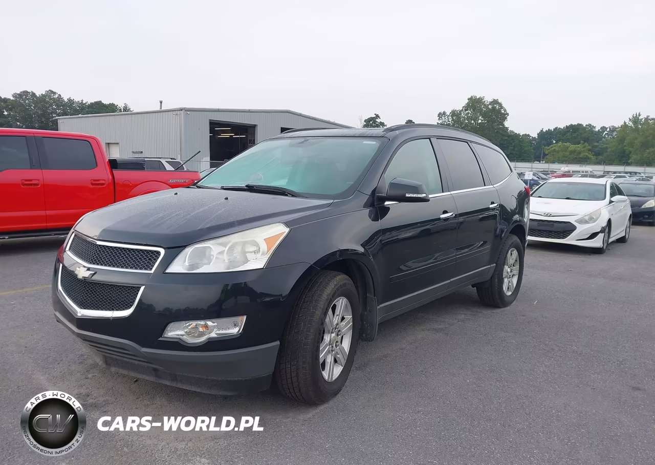 2012 Chevrolet Traverse 2Lt VIN:1GNKRJEDXCJ359037 - 2