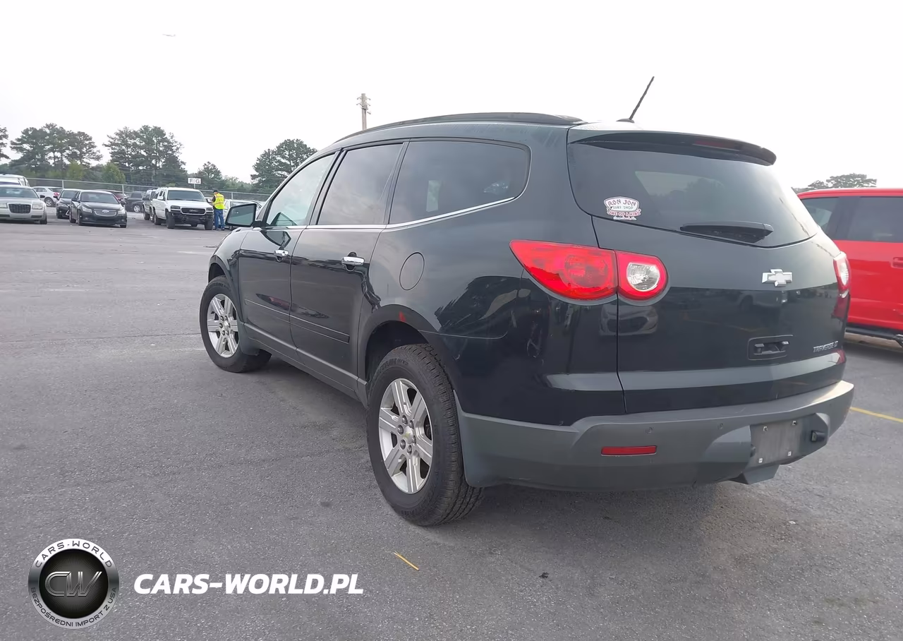 2012 Chevrolet Traverse 2Lt VIN:1GNKRJEDXCJ359037 - 3