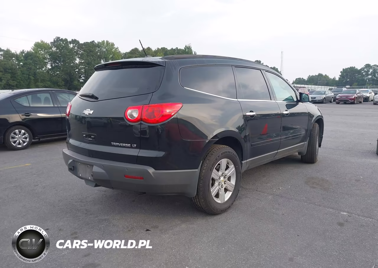 2012 Chevrolet Traverse 2Lt VIN:1GNKRJEDXCJ359037 - 4