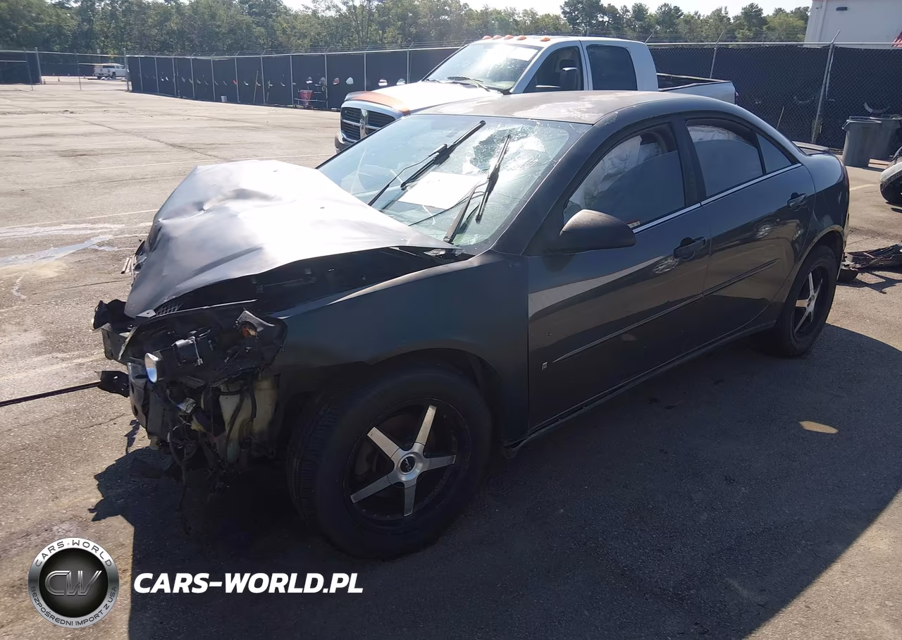 2007 Pontiac G6 VIN:1G2ZG58N174116315 - 2