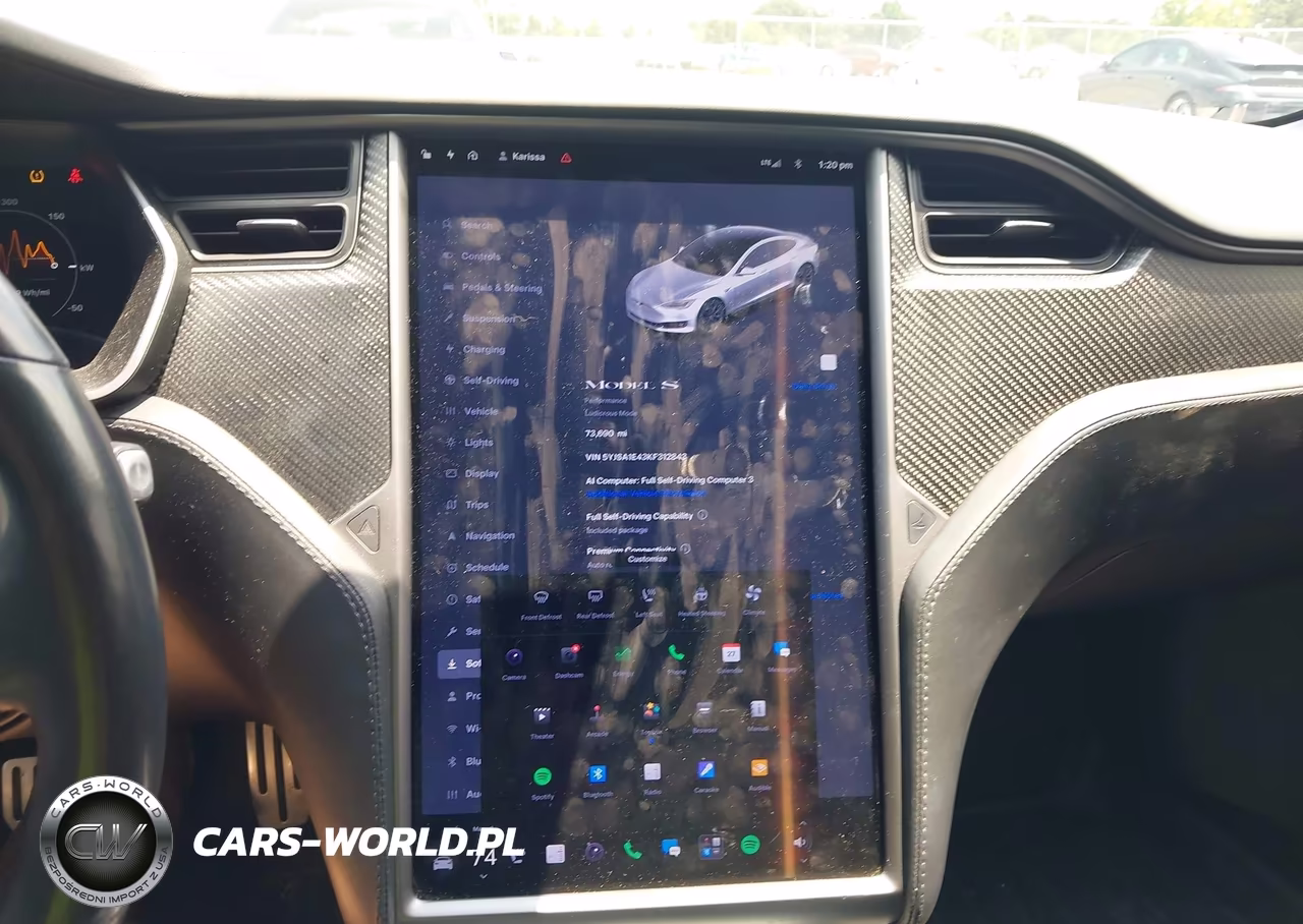2019 Tesla Model S 100D-Long Range-P100D-Performance VIN:5YJSA1E43KF312843 - 18