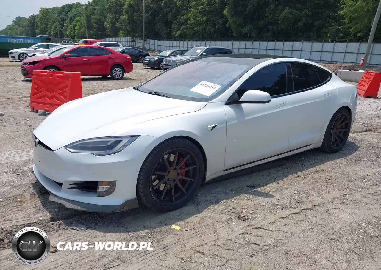 2019 Tesla Model S 100D-Long Range-P100D-Performance VIN:5YJSA1E43KF312843 - 2