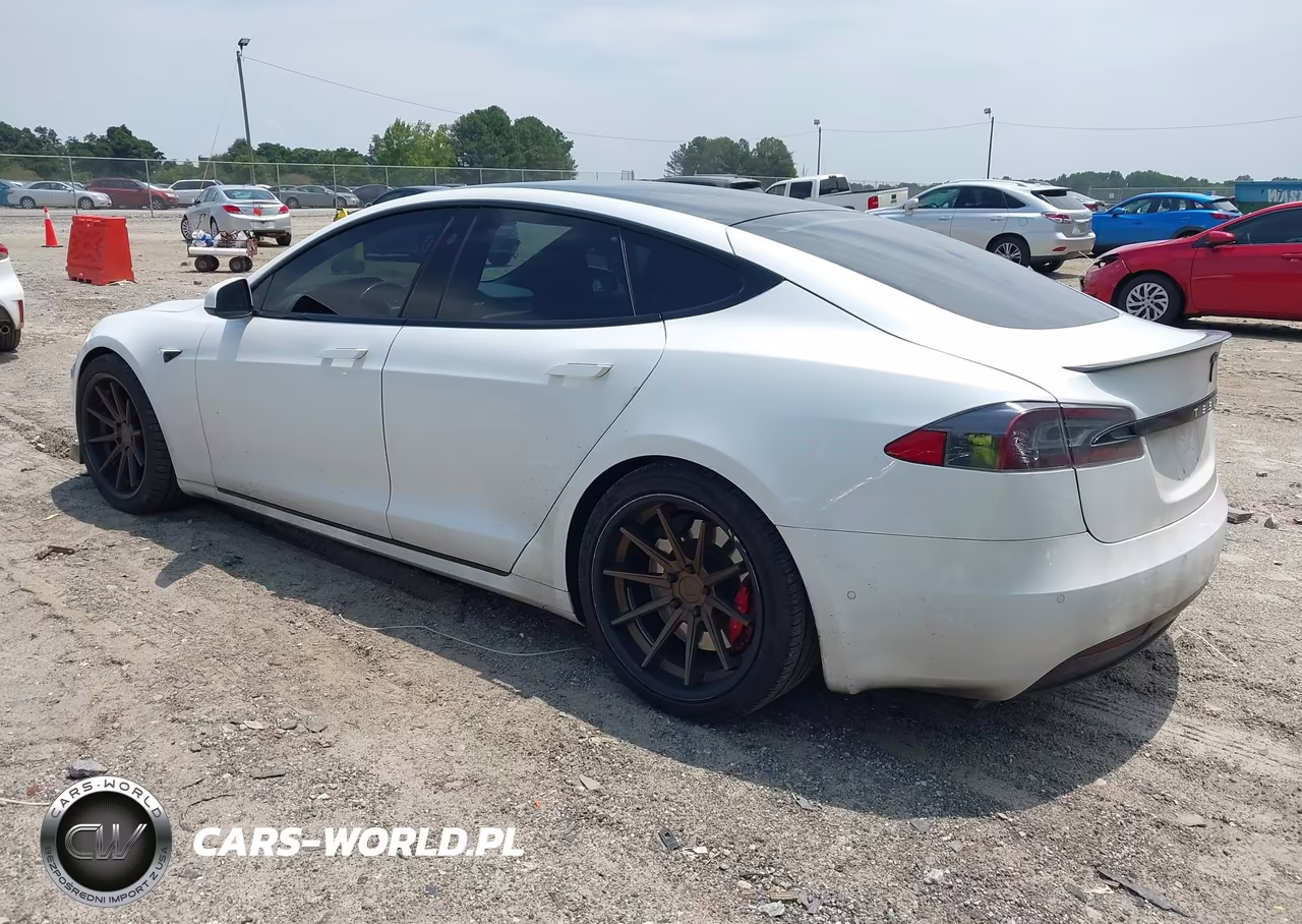 2019 Tesla Model S 100D-Long Range-P100D-Performance VIN:5YJSA1E43KF312843 - 3