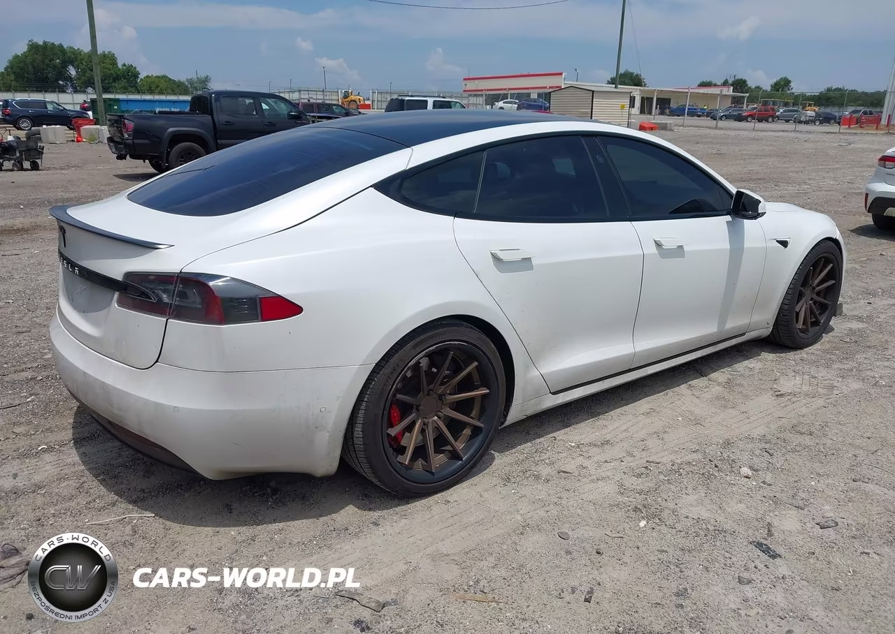 2019 Tesla Model S 100D-Long Range-P100D-Performance VIN:5YJSA1E43KF312843 - 4