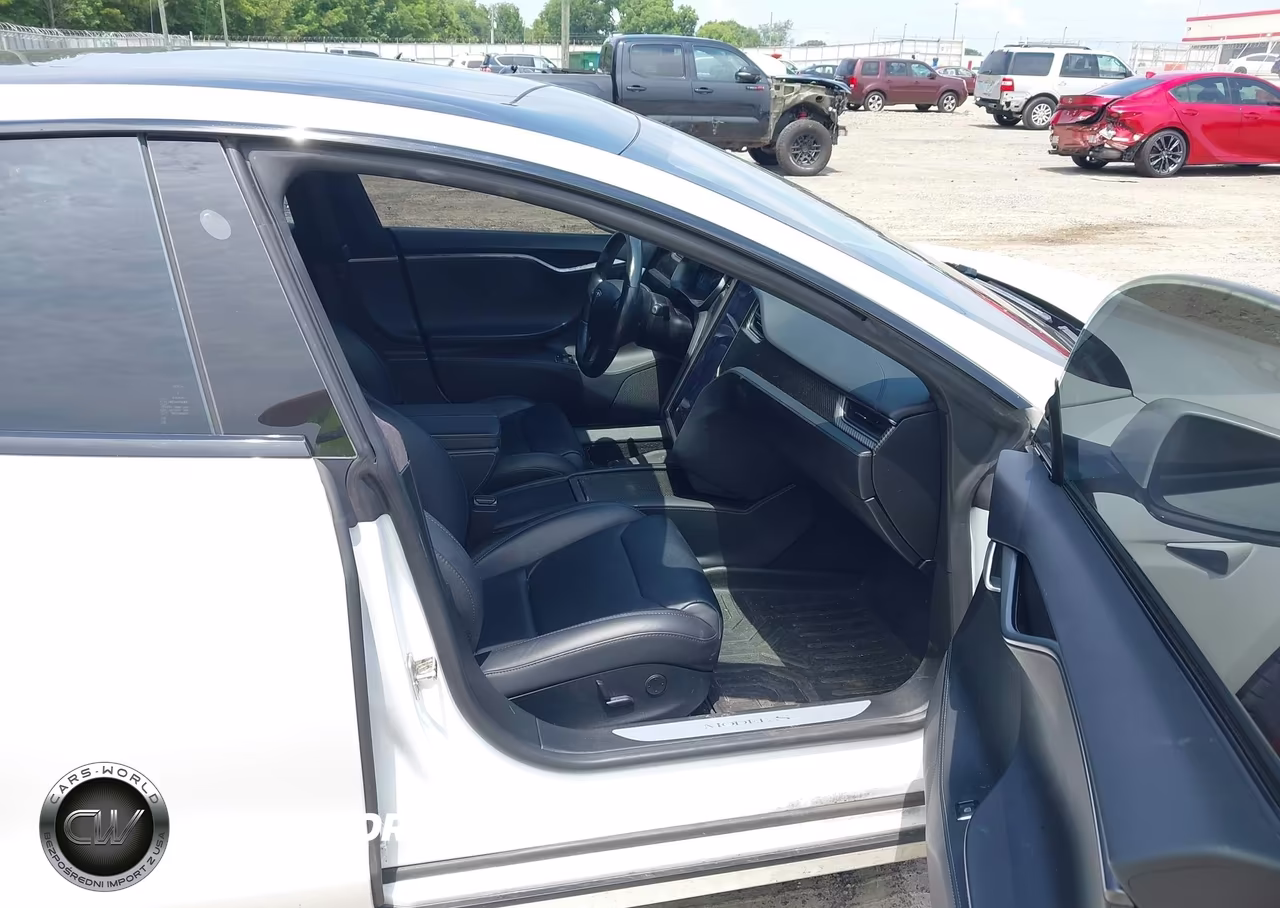 2019 Tesla Model S 100D-Long Range-P100D-Performance VIN:5YJSA1E43KF312843 - 5