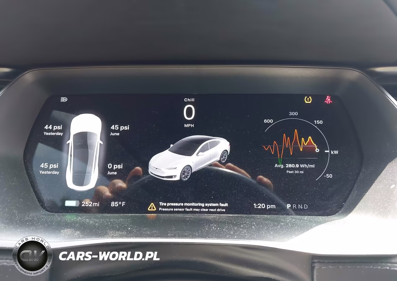 2019 Tesla Model S 100D-Long Range-P100D-Performance VIN:5YJSA1E43KF312843 - 7
