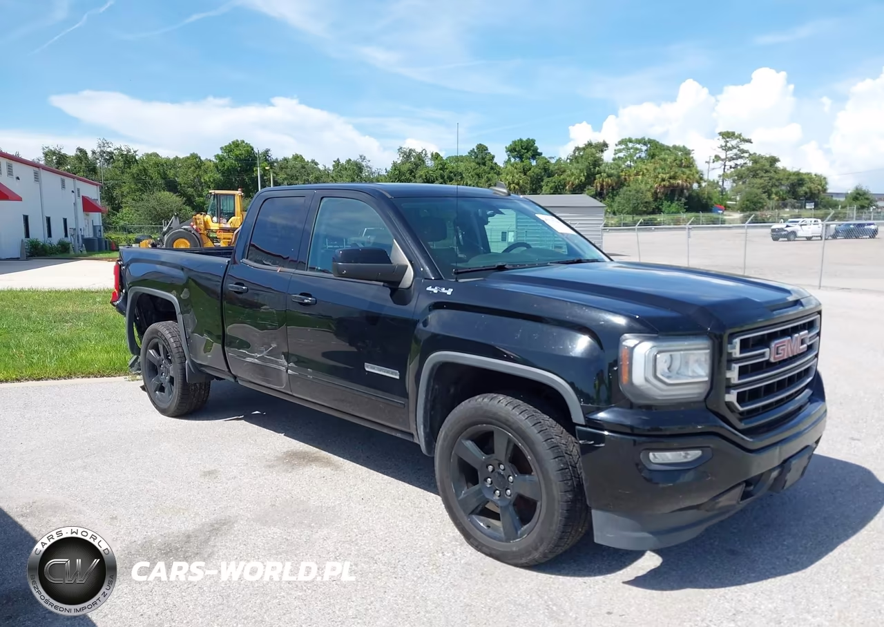 2016 GMC Sierra 1500