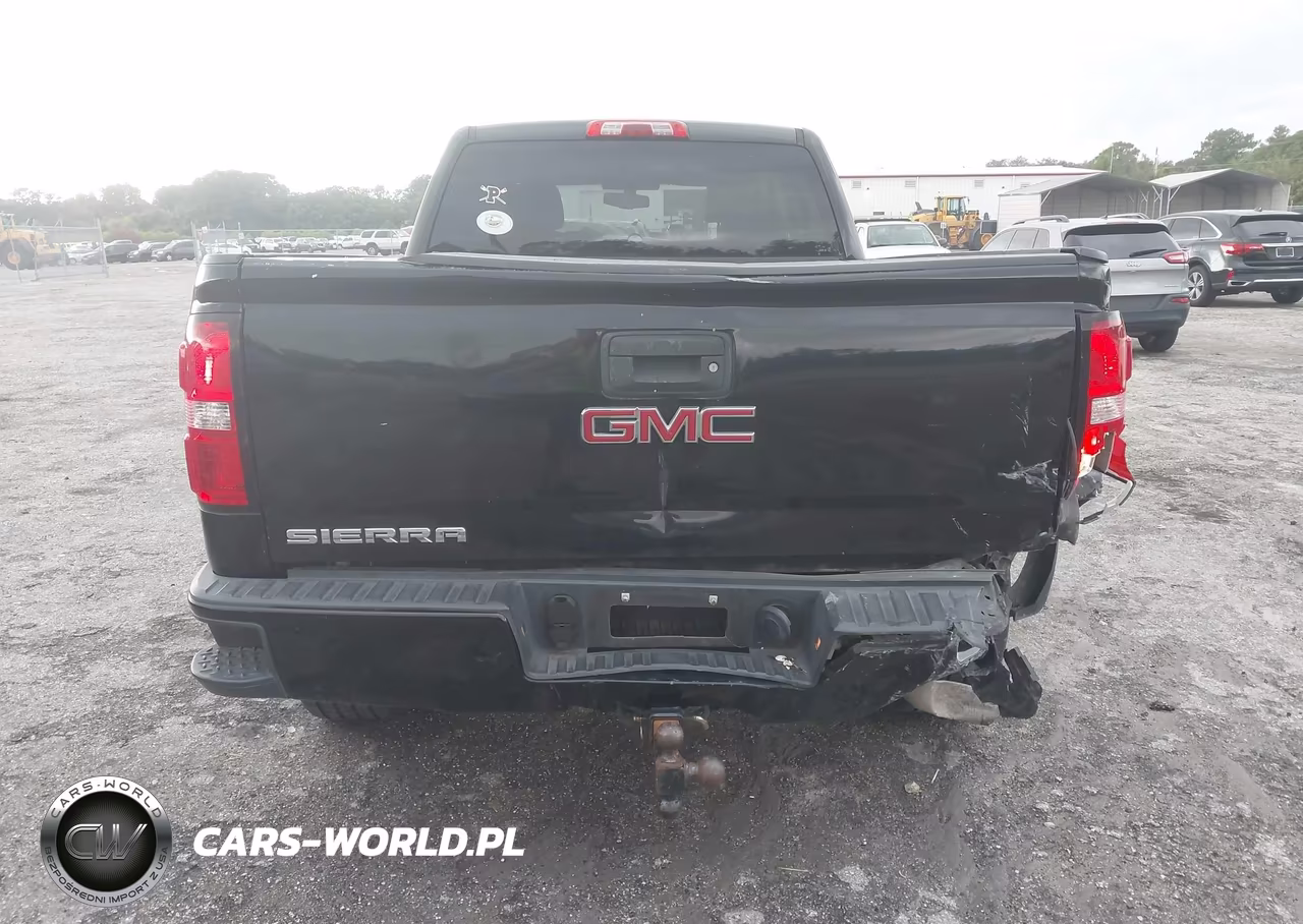 2016 GMC Sierra 1500 VIN:1GTV2LEC8GZ224515 - 16