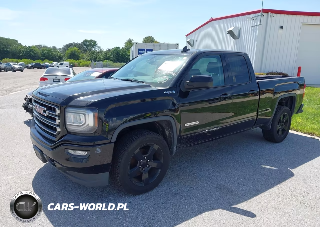 2016 GMC Sierra 1500 VIN:1GTV2LEC8GZ224515 - 2