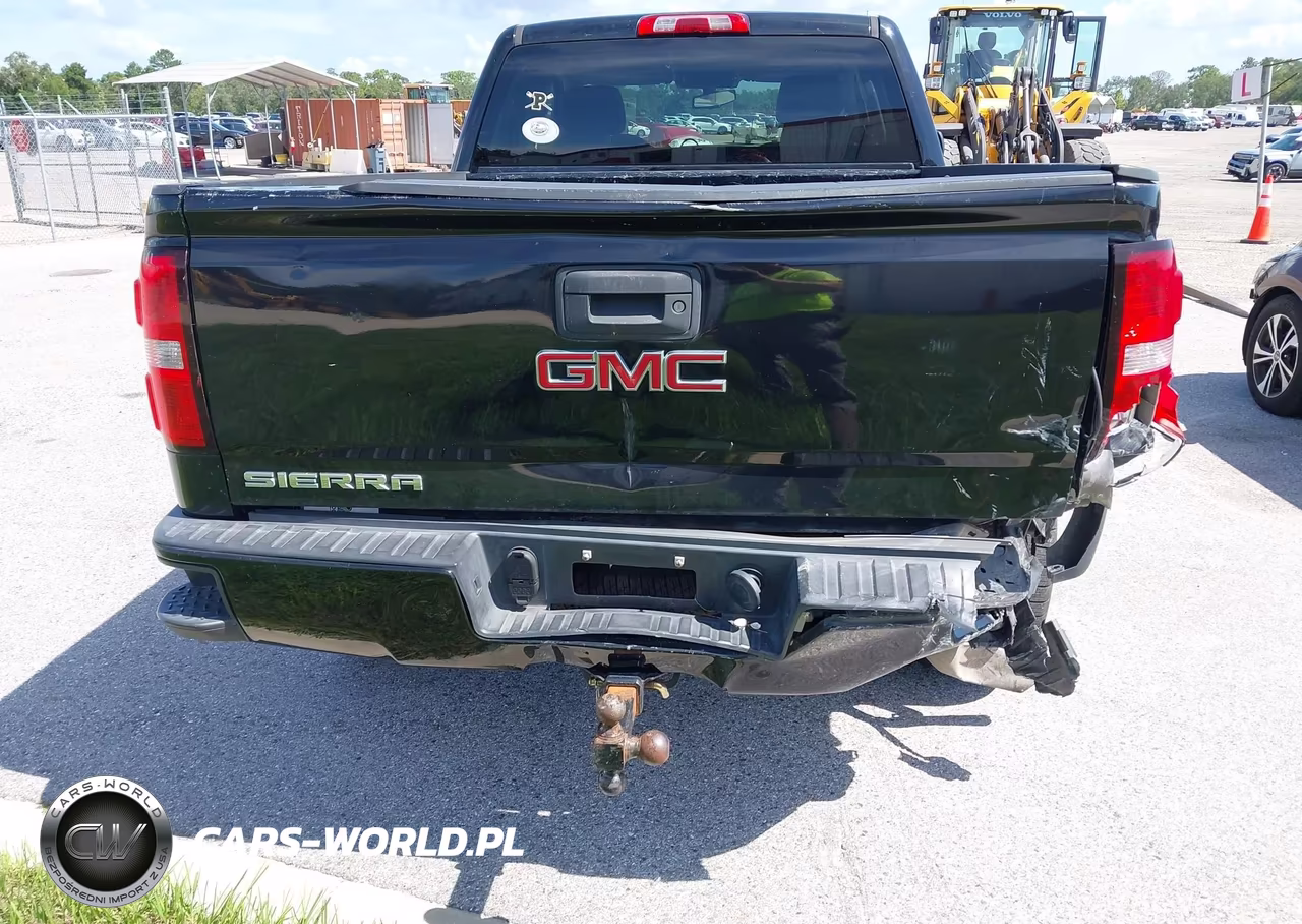 2016 GMC Sierra 1500 VIN:1GTV2LEC8GZ224515 - 6