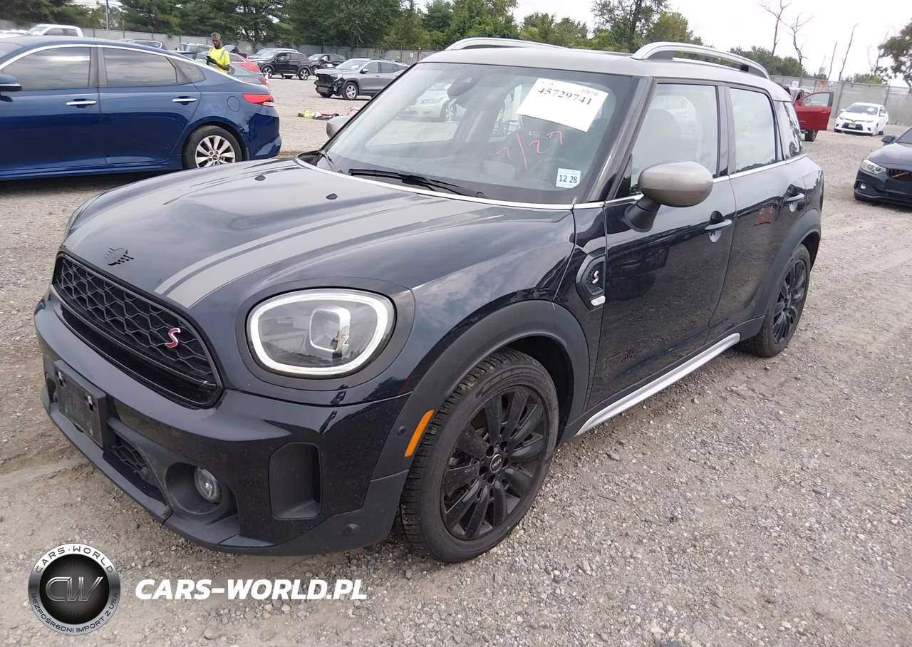 2024 Mini Countryman Cooper S VIN:WMZ83BR04R3S13229 - 2