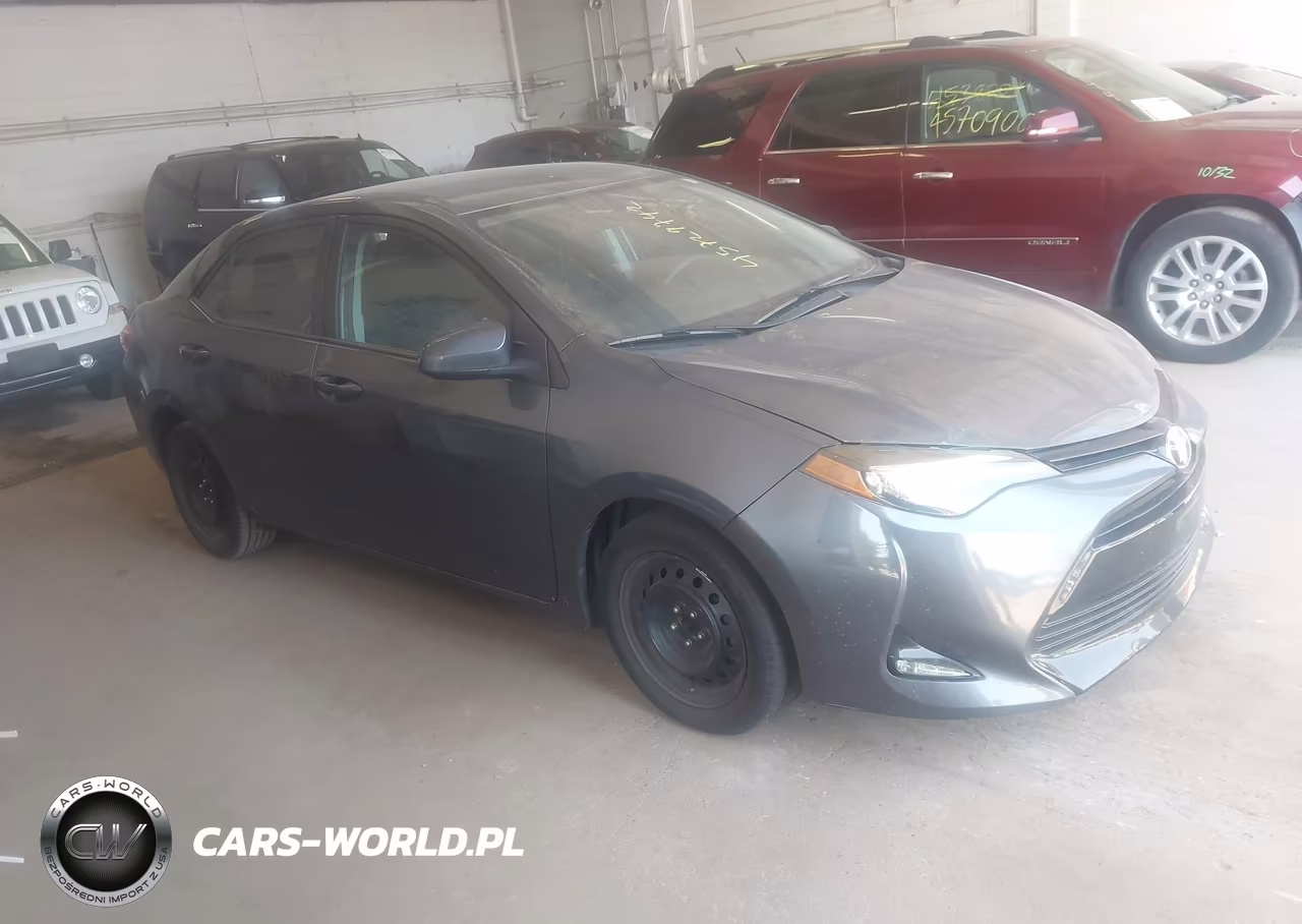 2018 Toyota Corolla Le