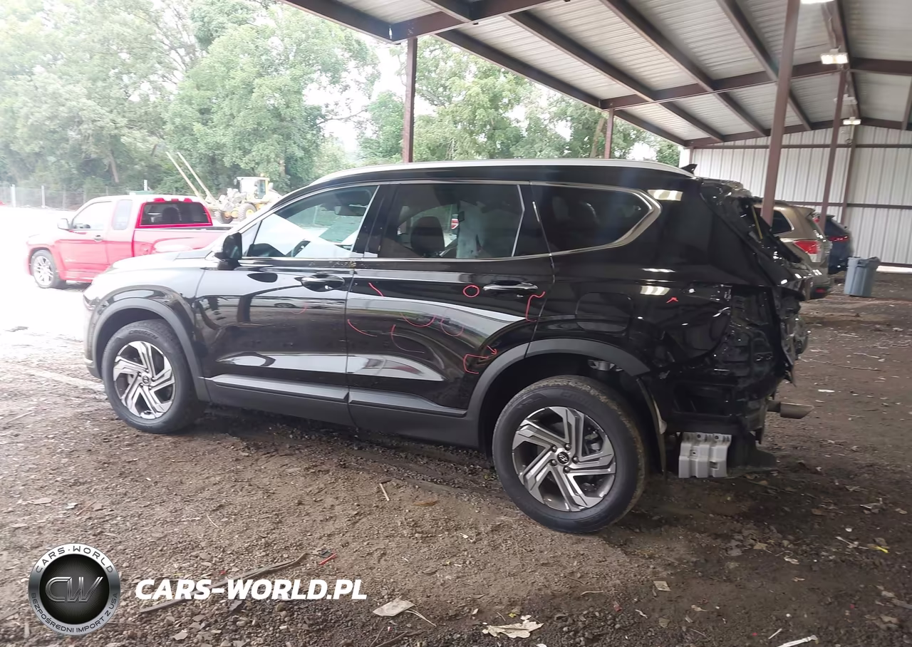 2023 Hyundai Santa Fe Sel VIN:5NMS2DAJ8PH598639 - 3