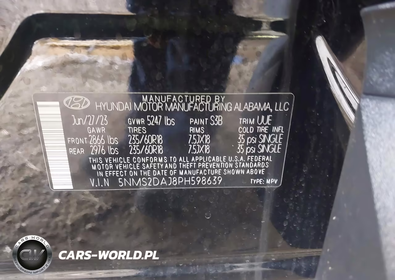 2023 Hyundai Santa Fe Sel VIN:5NMS2DAJ8PH598639 - 9