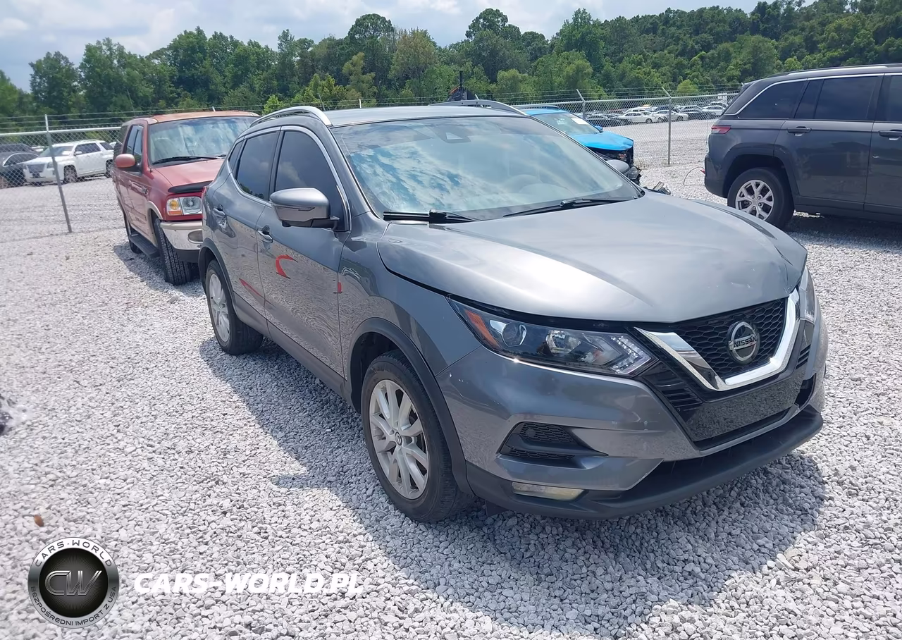 2022 Nissan Rogue Sport Sv Awd Xtronic Cvt – zdjęcie 1 z 17