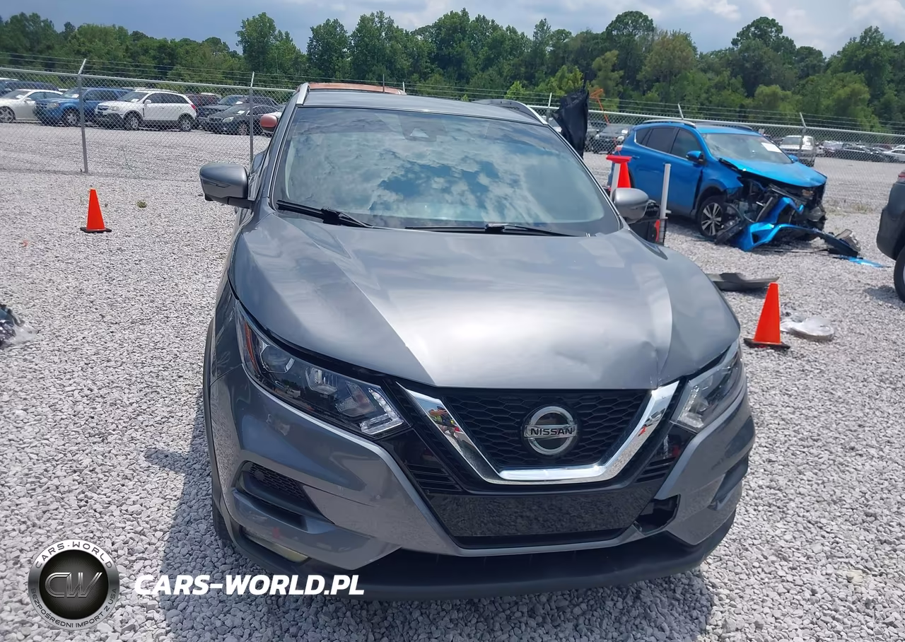 2022 Nissan Rogue Sport Sv Awd Xtronic Cvt VIN:JN1BJ1BW6NW481828 - 13