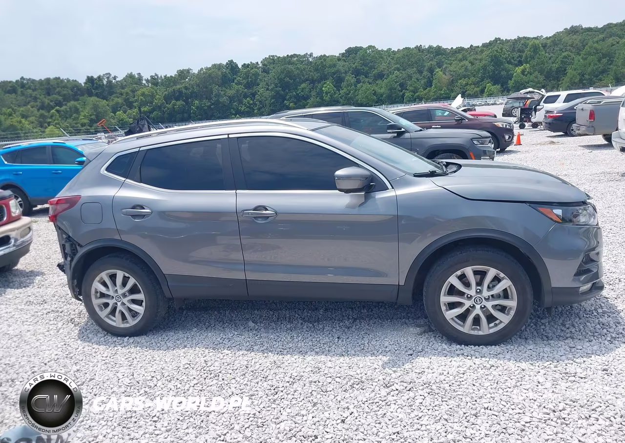 2022 Nissan Rogue Sport Sv Awd Xtronic Cvt VIN:JN1BJ1BW6NW481828 - 14