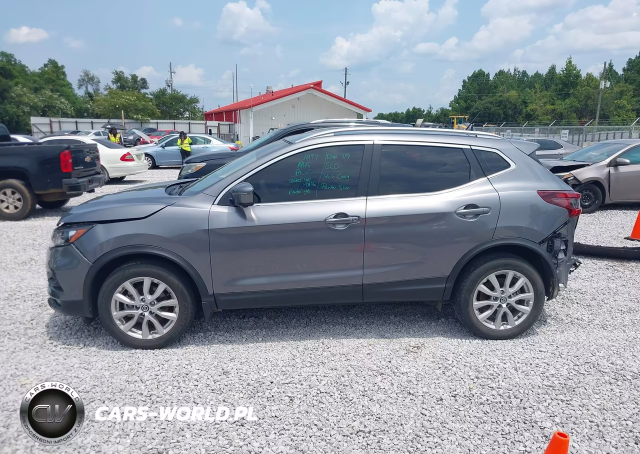 2022 Nissan Rogue Sport Sv Awd Xtronic Cvt VIN:JN1BJ1BW6NW481828 - 15