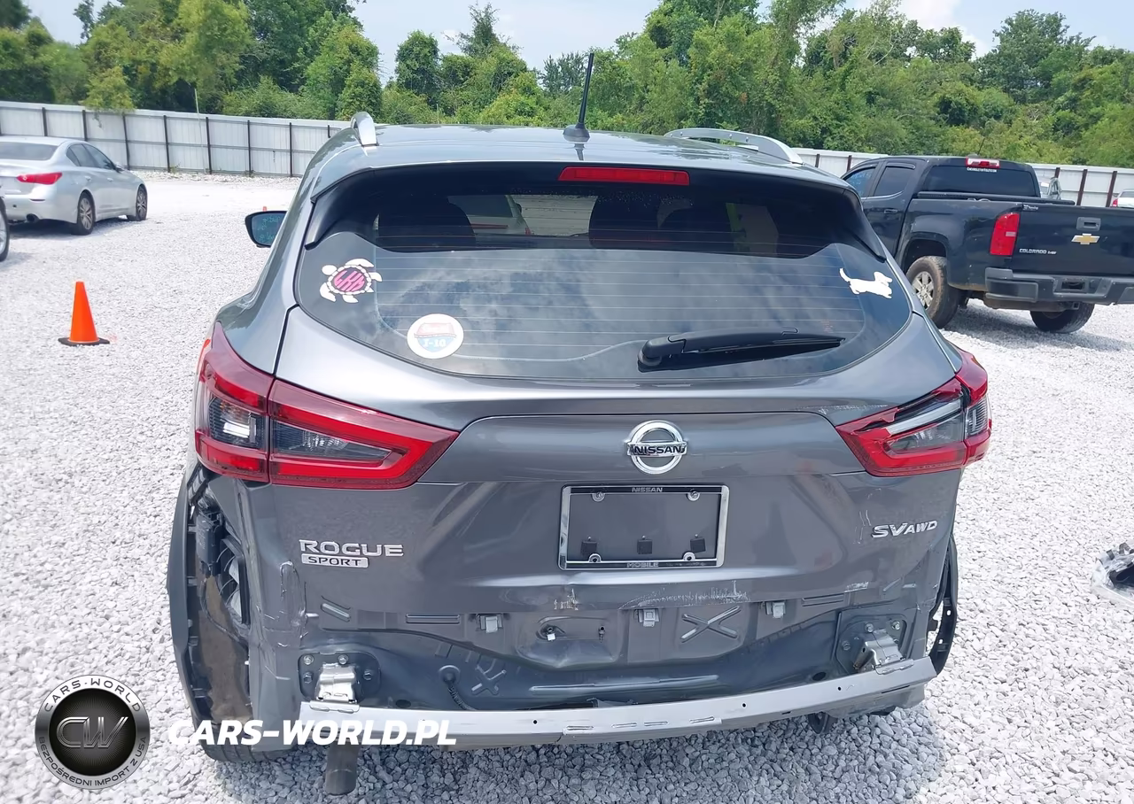2022 Nissan Rogue Sport Sv Awd Xtronic Cvt VIN:JN1BJ1BW6NW481828 - 17