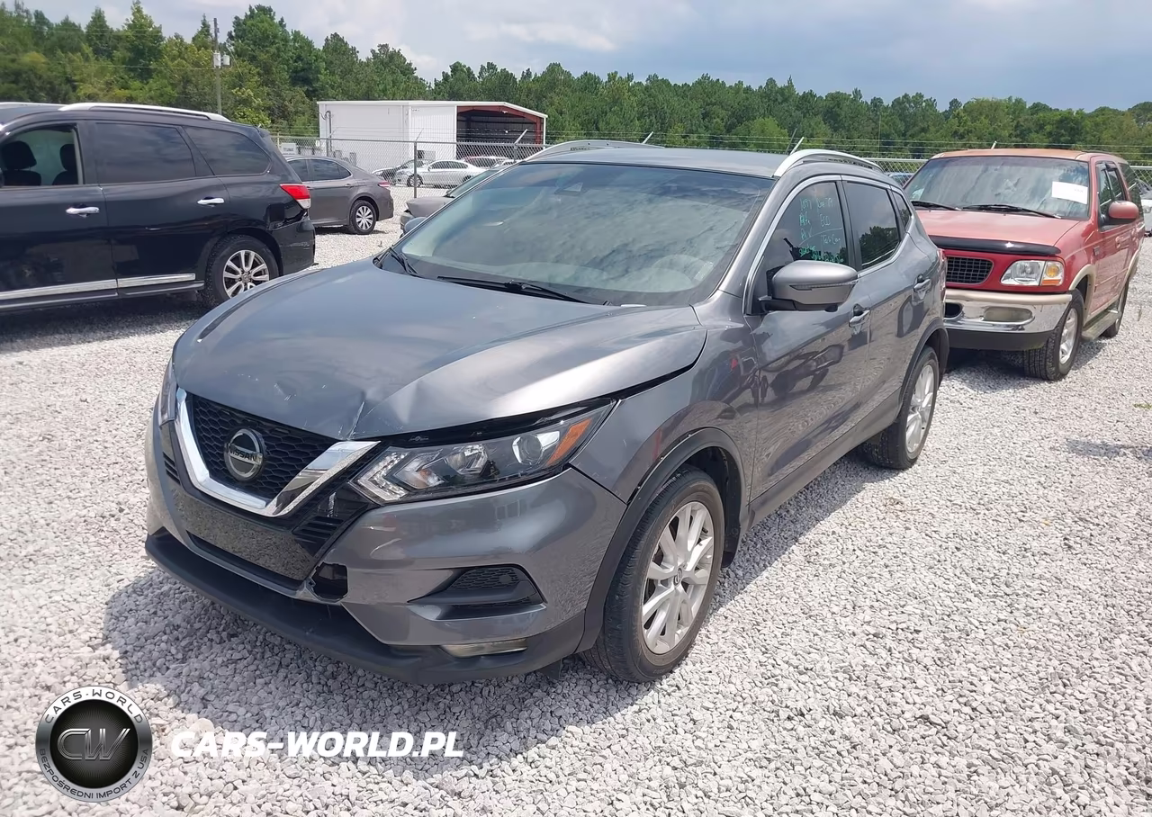 2022 Nissan Rogue Sport Sv Awd Xtronic Cvt VIN:JN1BJ1BW6NW481828 - 2
