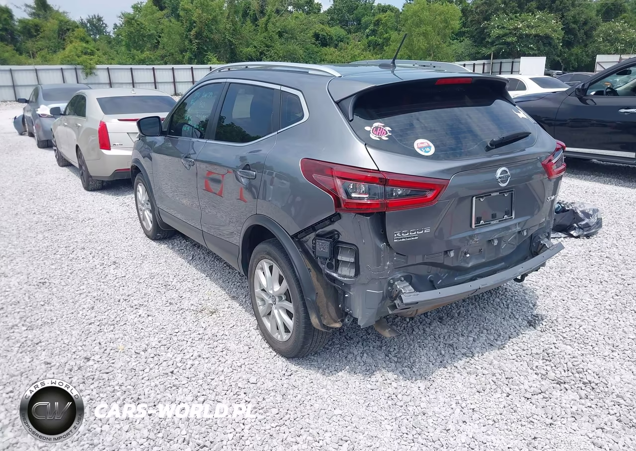 2022 Nissan Rogue Sport Sv Awd Xtronic Cvt VIN:JN1BJ1BW6NW481828 - 3