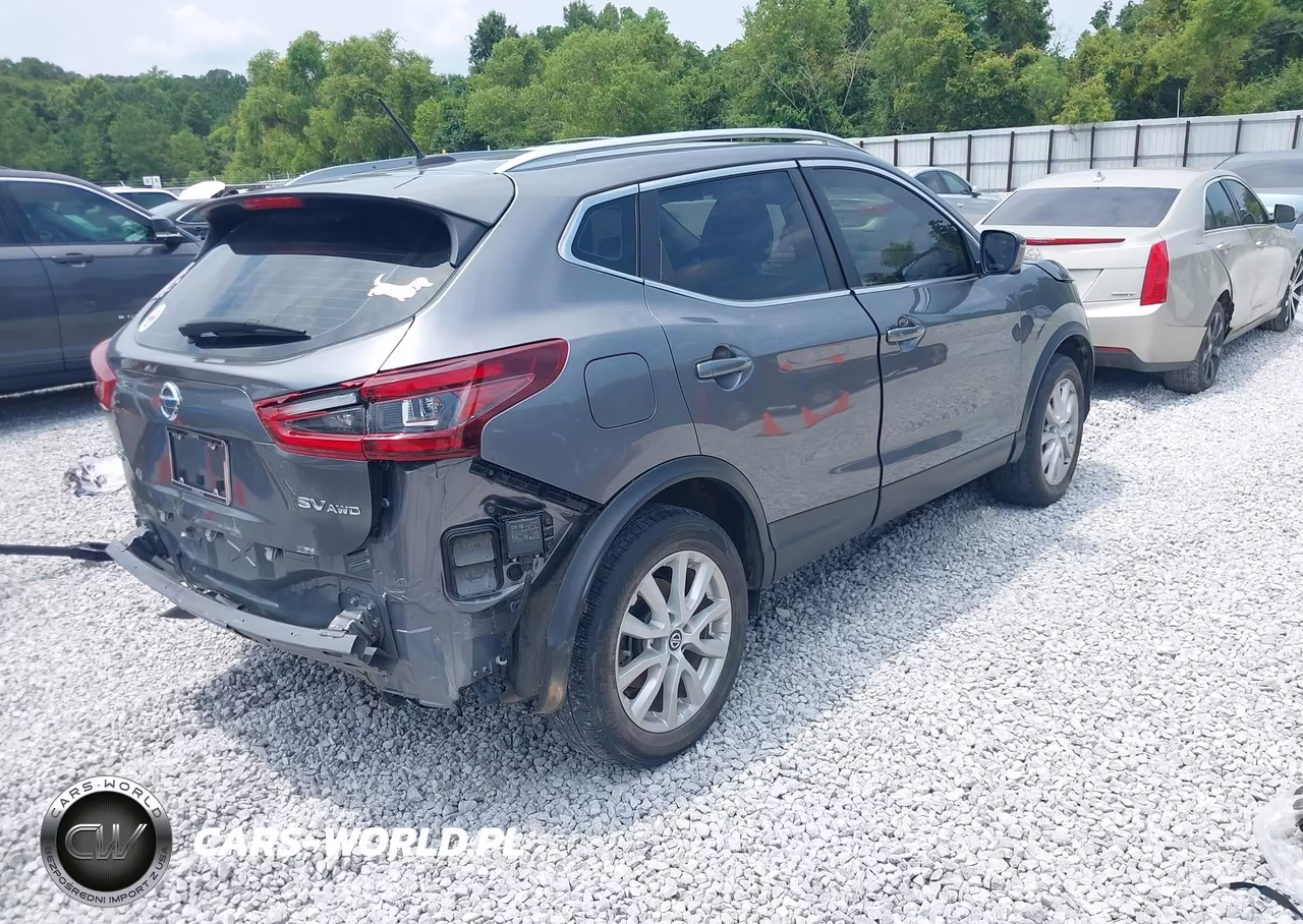 2022 Nissan Rogue Sport Sv Awd Xtronic Cvt VIN:JN1BJ1BW6NW481828 - 4