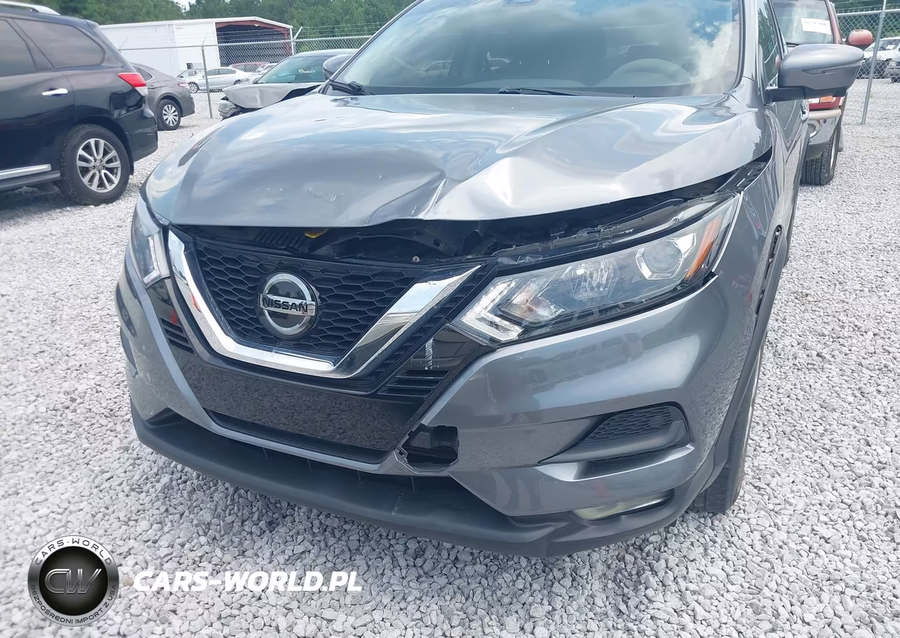 2022 Nissan Rogue Sport Sv Awd Xtronic Cvt VIN:JN1BJ1BW6NW481828 - 6